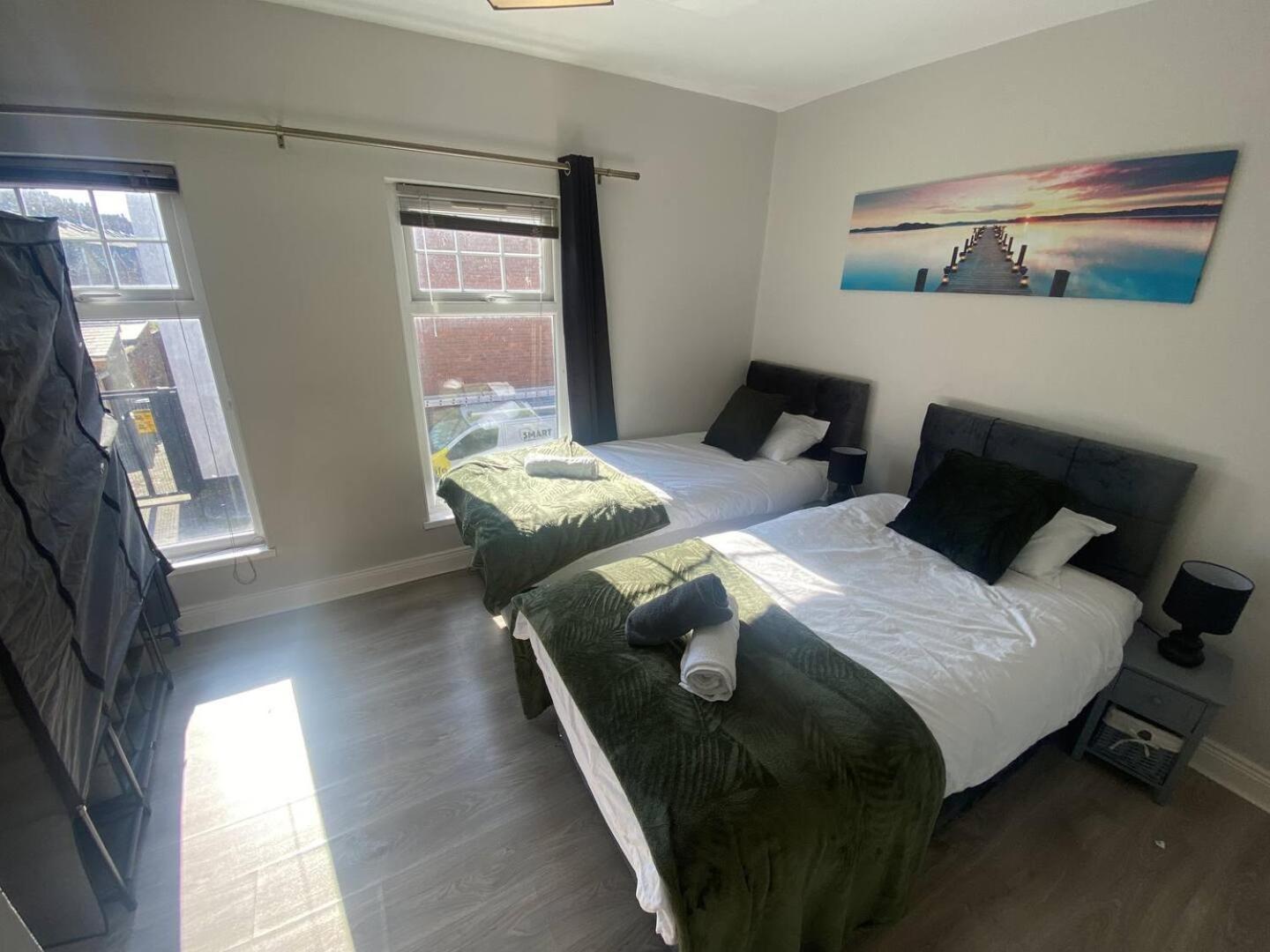 2Br Cozy Duplex Belfast Exterior foto