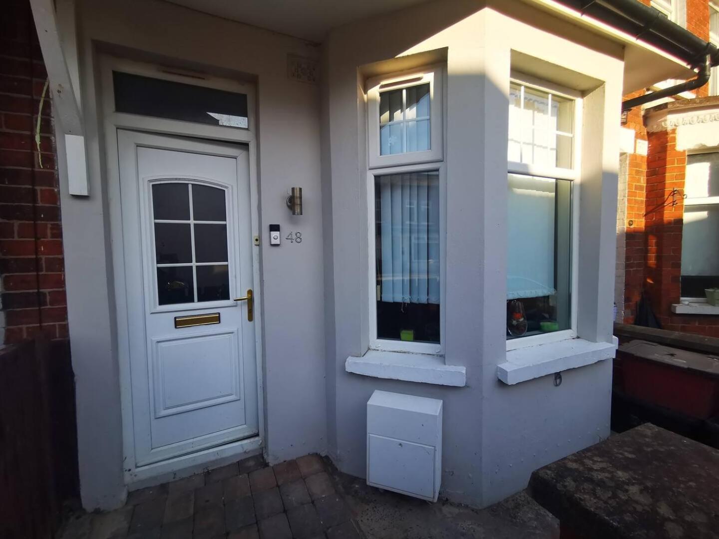2Br Cozy Duplex Belfast Exterior foto