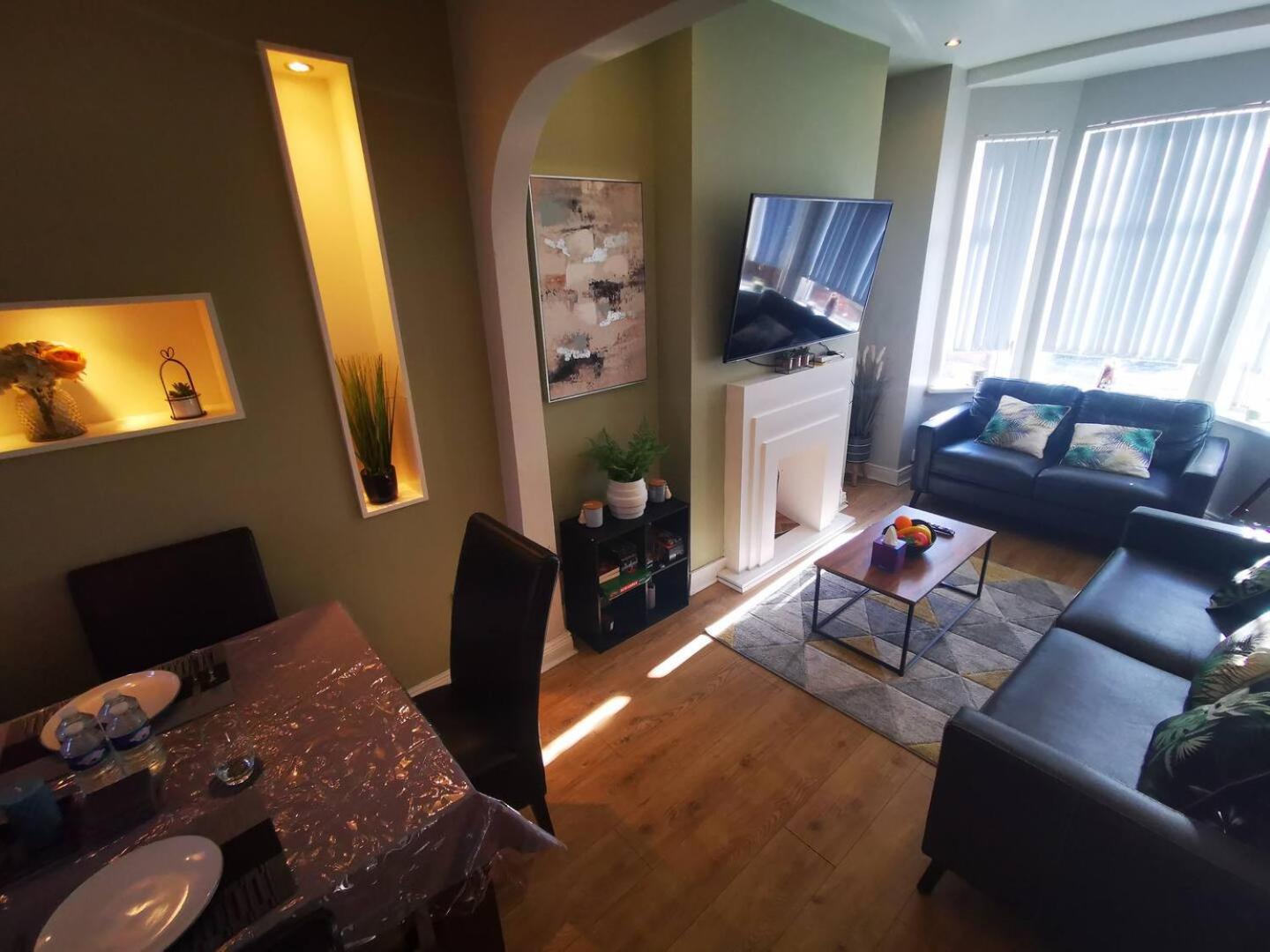 2Br Cozy Duplex Belfast Exterior foto