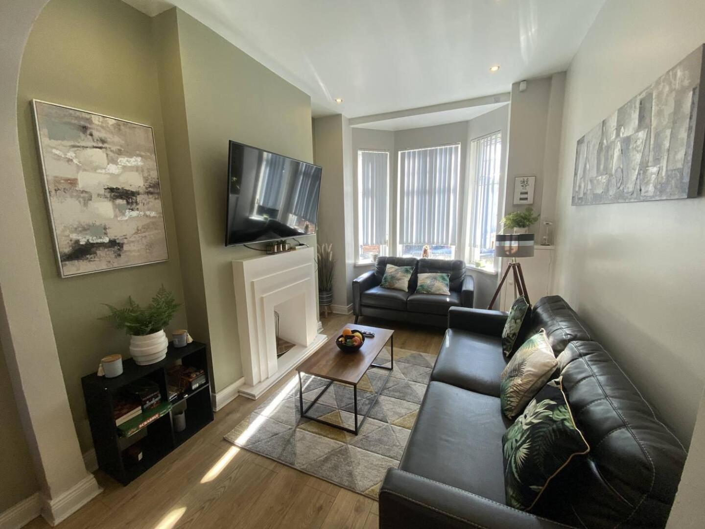 2Br Cozy Duplex Belfast Exterior foto